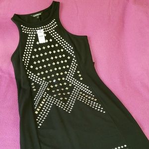 Express tribal party dress